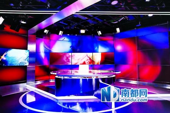 央视新演播室设计图曝光 设计师:钱不是问题(图)