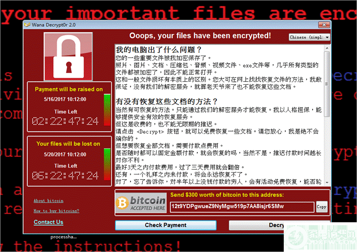 ȫ ѶȫʵҽءWannacry