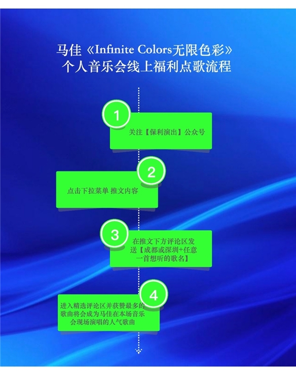 《Infinite Colors无限色彩》马佳个人音乐会双城开票