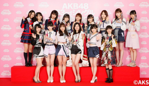 三丽鸥明星人气评选跨界联动akb48teamsh开启总选新玩法